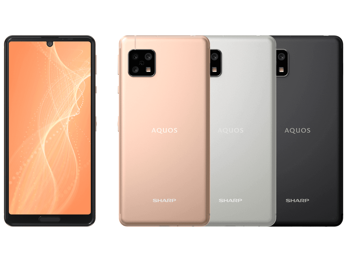 AQUOS sense4