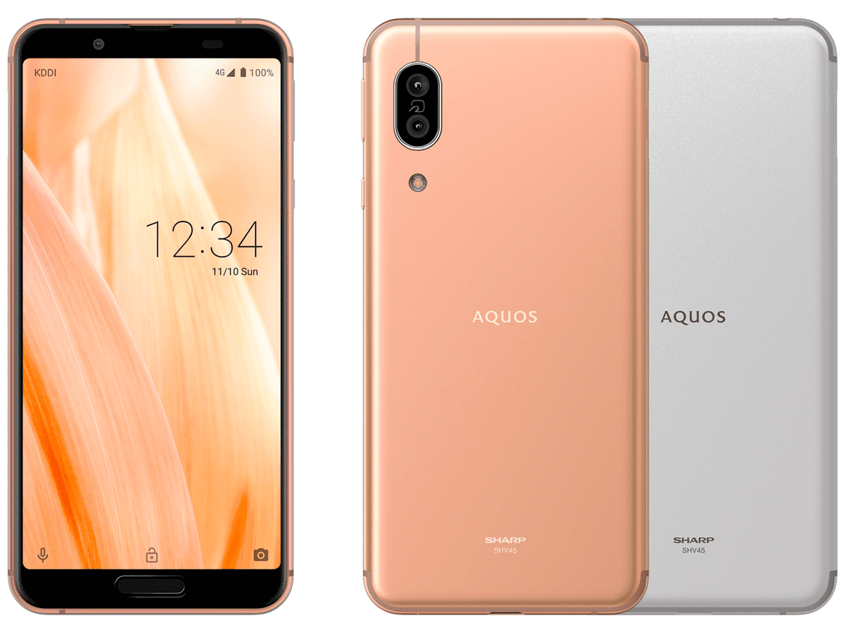 AQUOS sense3