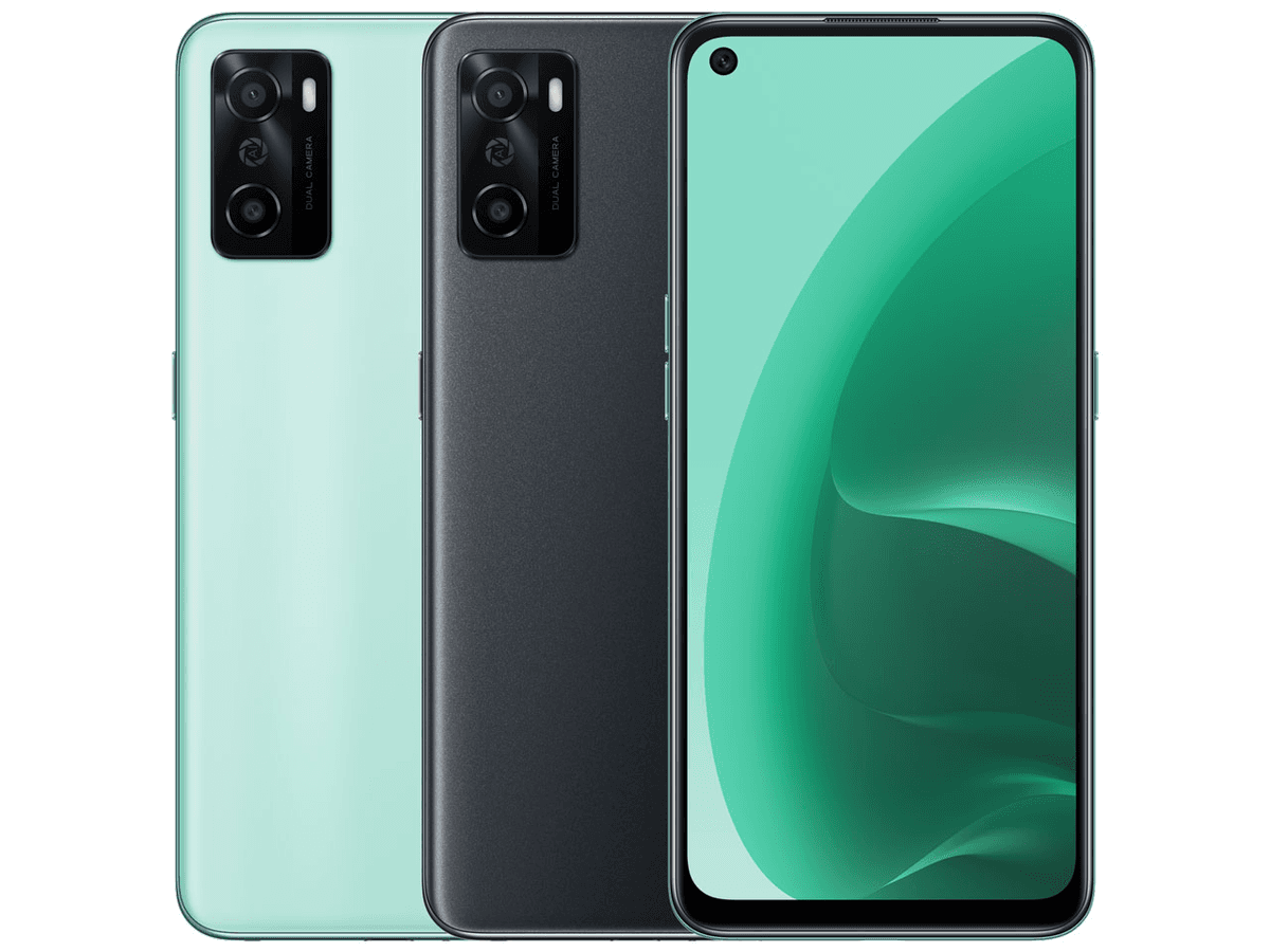 OPPO A55s 5G