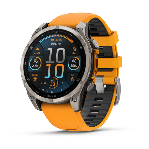 Garmin fenix 8 (47mm)のスペック・性能詳細