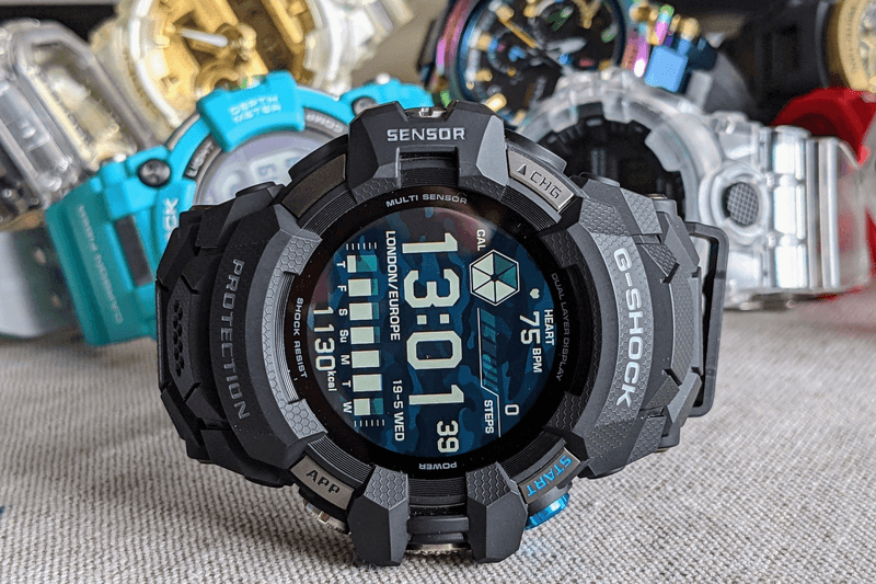 G-SHOCK スマートウォッチシリーズの歴代モデル