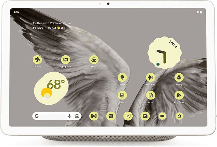 Google Pixel Tabletシリーズの歴代モデル