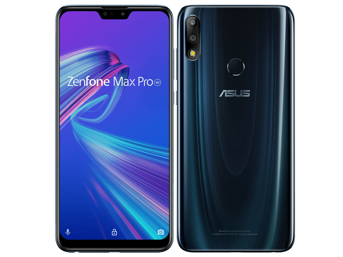 ZenFone Max Pro シリーズの歴代モデル