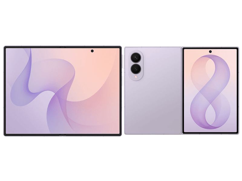 Galaxy Z Foldシリーズの歴代モデル