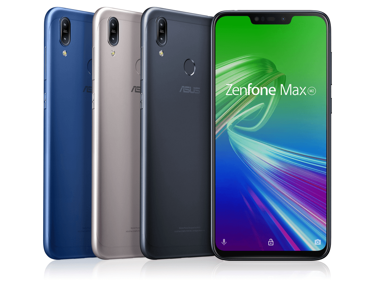 ZenFone Maxシリーズの歴代モデル