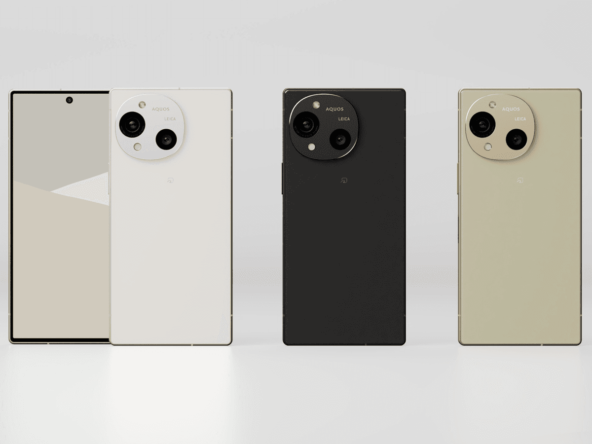 AQUOS Rシリーズの歴代モデル