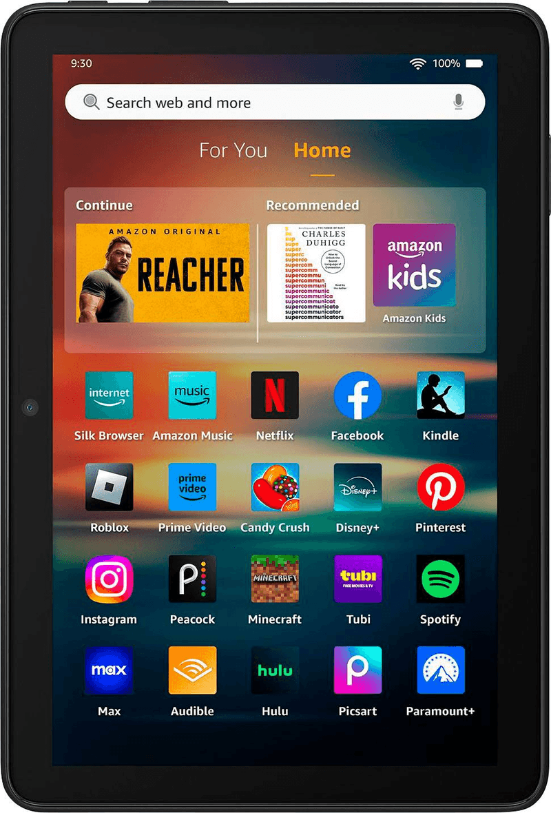 Amazon Fire HD 8 (2024)のスペック・性能詳細